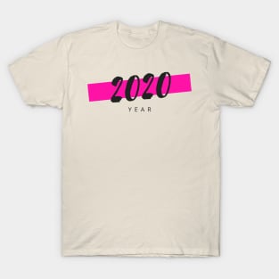 2020 Year Design T-Shirt